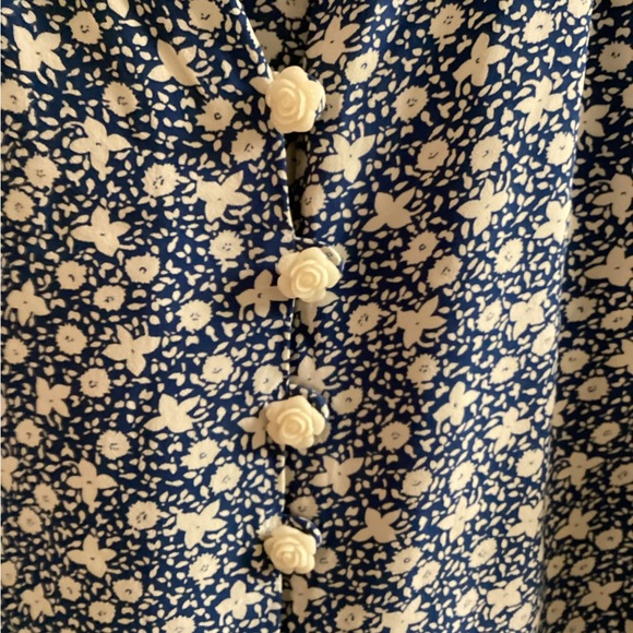 RALPH LAUREN  Button Down Short Sleeved Blouse Size M - Picture 2 of 7